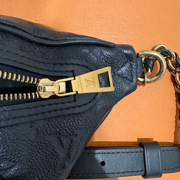 Louis Vuitton High Rise PM Black Monogram Empreinte Crossbody Bag - Picture 6 of 11